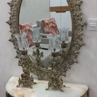 آینه و شمعدان