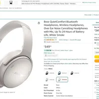 هدفون اورجینال bose|لوازم جانبی موبایل و تبلت|تهران, خانی آباد نو جنوبی|دیوار