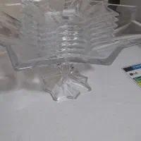 گیلاس خوری...جامیوه۶تا بشقاب  ژاپن اصلی. پاسماوری|ظروف سرو و پذیرایی|بروجرد, |دیوار