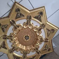 ۲ عدد دور لوستری گل سقفی