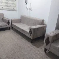 سرویس خواب دونفره و مبل ۷ نفره ، در حد نو