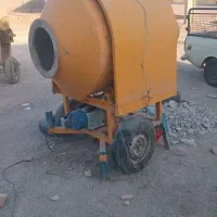 میکسر بتونیر بتن لر دنده کمر وزیر هیدرولیک|مصالح و تجهیزات ساختمان|کوهدشت, |دیوار