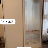 کمد لباس درب ریلی|جاکفشی، کمد، دراور|تهران, تهرانپارس شرقی|دیوار