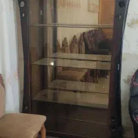 بوفه/ویترین/بوفه چوبی|بوفه، ویترین، کنسول|کاشمر, |دیوار