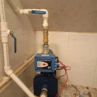 تاسیسات لوله کشی نصب منبع پمپ تعمیرات|خدمات پیشه و مهارت|صفادشت, |دیوار