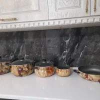 قابلمه ۸ پارچه تفلون