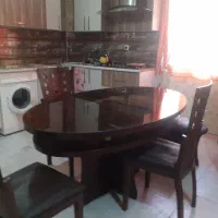 ناهارخوری ۶نفرهاز چوب راش بدون خط وخش|میز و صندلی غذاخوری|کهریزک, |دیوار