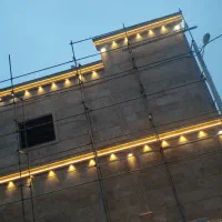 برق ساختمان و نورپردازی