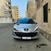 207 دنده ای مدل 1397|خودرو سواری و وانت|تهران, باغ فیض|دیوار