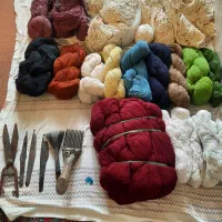 نخ قالی وابزار