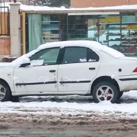 سمند EF7 مدل 89|خودرو سواری و وانت|عنبرآباد, |دیوار