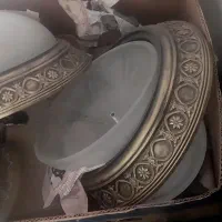 لوستر دیواری و آویز|لوستر و چراغ آویز|کرج, حصارک پایین|دیوار