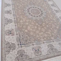 ۲تخته فرش۹متری نسکاف ای طلاکوب ۱۲۰۰شانه درحدنو