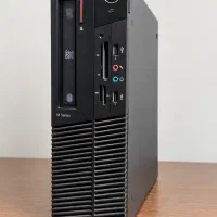 مینی کیس Lenovo ThinkCentre  رم 8  هارد 1 ترابایت