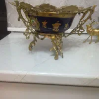 آجیل خوری برنجی وچینی|ظروف سرو و پذیرایی|تهران, هاشم‌آباد|دیوار