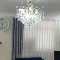 لوستر در حد نو قیمت مناسب|لوستر و چراغ آویز|رشت, پیرکلاچای|دیوار