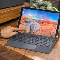 لپ تاپ surface pro 5 سیم کارت خور/سرفیس|رایانه همراه|گنبد کاووس, |دیوار