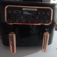 سرخ کن دوقلو بدون روغن  چند کاره کارجا ترکیه