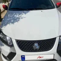 کوییک آر اس مدل ۱۴۰۲، سفید قرمز، قابل معاوضه