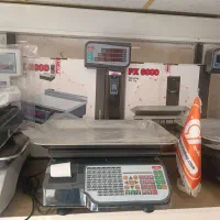 فروش تعدادی ترازو پرینتردار 50و70 رادین و محک|فروشگاه و مغازه|پاکدشت, پاکدشت (مامازند)|دیوار