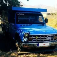 نیسان مدل 91دوگانه کارخانه در حد 1400