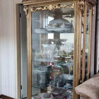 بوفه چوب راش|بوفه، ویترین، کنسول|هشتگرد, هشتگرد قدیم|دیوار