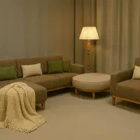 مبل راحتی تینا انتخابی ترند