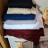 هدیه روز مادر با پارچه گیپور بسیارزیبا