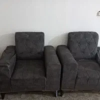 مبل هفت نفر درحد نو فروشی ۵میلیون