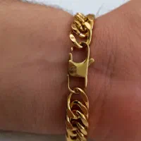 دستبند کارتیر طلایی رنگ|بدلیجات|تهران, طیب|دیوار