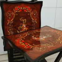 جلومبلی چمدانی در مدل متنوع ( گالری چوب مروارید )