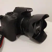 دوربین Canon 850D با دو لنز پرایم|دوربین عکاسی و فیلم‌برداری|تهران, دروازه شمیران|دیوار