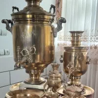 سماور زغالی