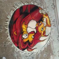 قالیچه گرد مخصوص اتاق کودک