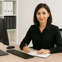 استخدام کارمند اداری ( خانم )