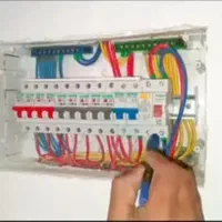 برق کاری ساختمان،لاین نوری،برق صنعتی،نورپردازی نما