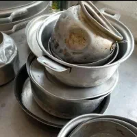 تعویض ظروف کهنه با نو|ظروف پخت‌وپز|تربت‌حیدریه, مسجد جامع|دیوار