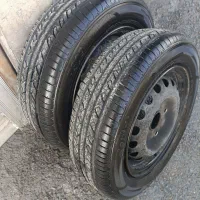 رینگ و لاستیک پراید چینی