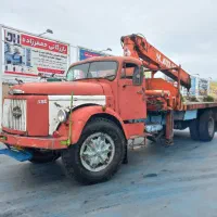 جرثقیل 10تن اطلس المانی