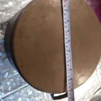 دیگ مسی بسیارقدیمی