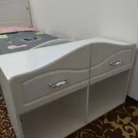 تخت و پاتختی وکمد|تخت و سرویس خواب|فولادشهر, مسکن مهر فولادشهر|دیوار