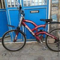 دوچرخه فروشی سایز ۲۴سالم سالم