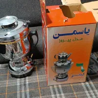 سماور گازی شش لیتری یاسمن مدل پیروز