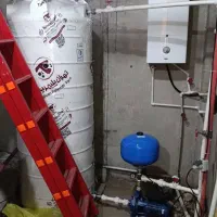 نصب پمپ و مخزن فروش مخزن|مصالح و تجهیزات ساختمان|تهران, زنجان جنوبی|دیوار