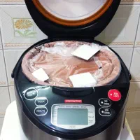 پلوپز هوشمند سفالی نو مناسب جهیزیه|ظروف پخت‌وپز|بیرجند, |دیوار