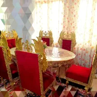 میز ناهارخوری آلیاژ