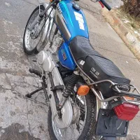موتور ۱۲۵ پرواز مدل ۹۰|موتورسیکلت|میاندوآب, |دیوار