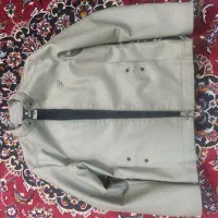 کاپشن چرم نو