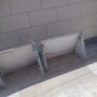 ۲عدد تیردروازه دوگل کوچیک