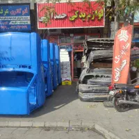 اتاق جلو نیسان مارک 5 و اتاق عقب ۲ میل